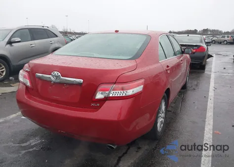 2011 Toyota Camry Xle из США, поврежденный, VIN 4T4BF3EK9BR098512